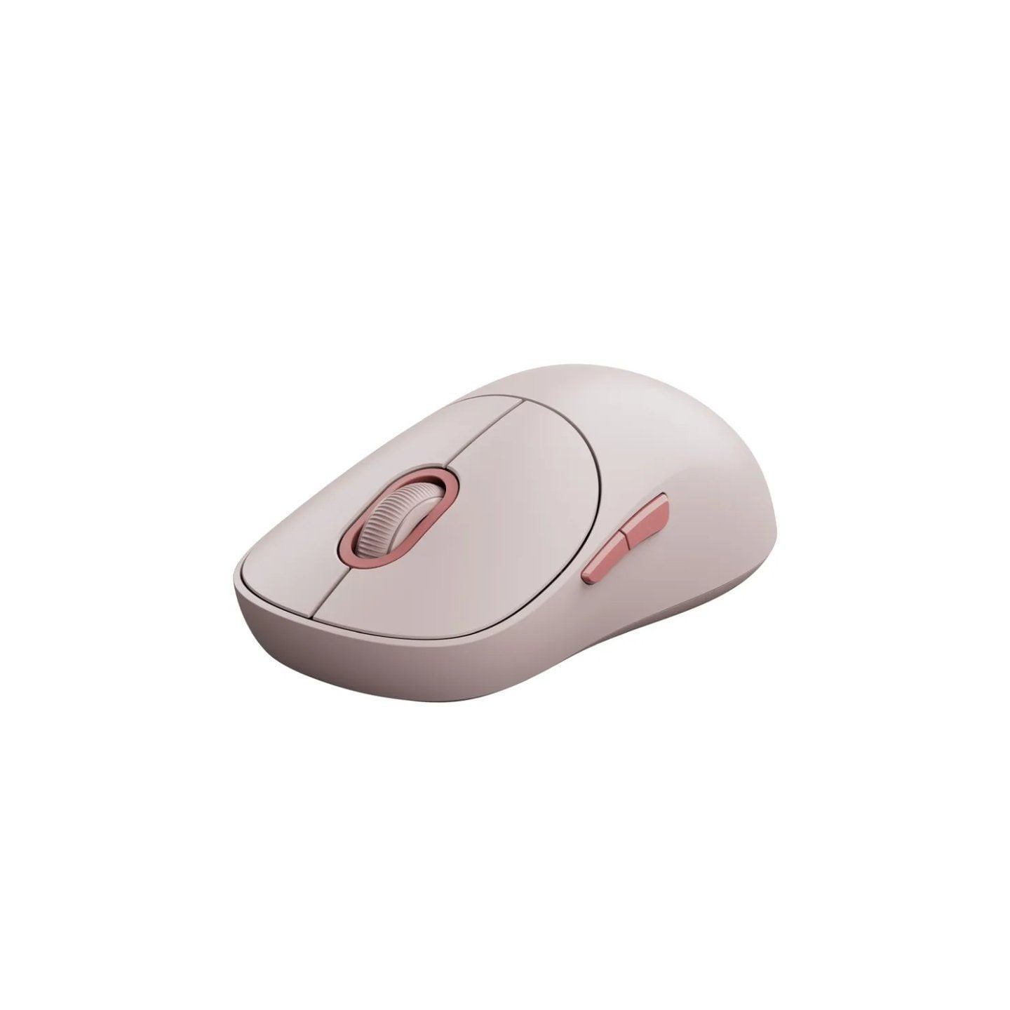 Ratón inalámbrico xiaomi wireless mouse 3/ hasta 1200 dpi/ rosa