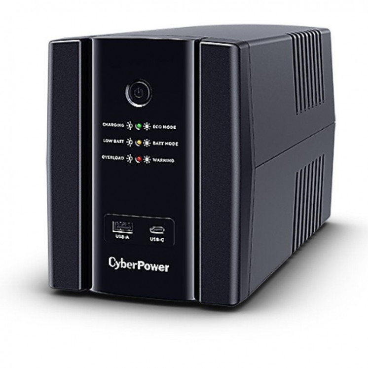 Sai línea interactiva cyberpower ut2200eg/ 2200va-1320w/ 4 salidas/ formato torre