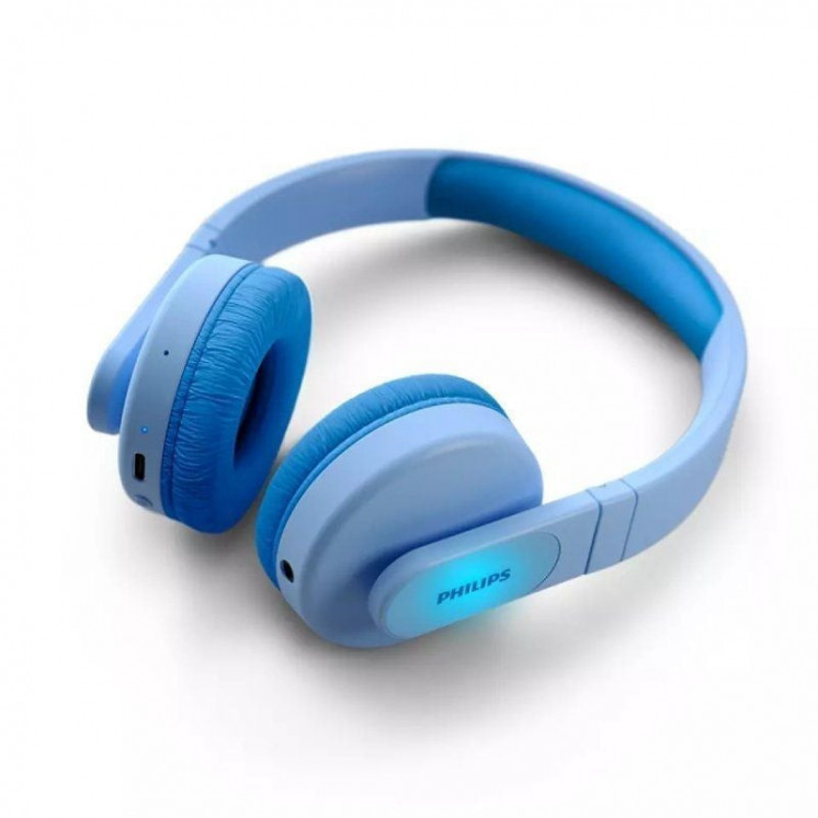 Auriculares inalámbricos philips tak4206/ con micrófono/ bluetooth/ azules