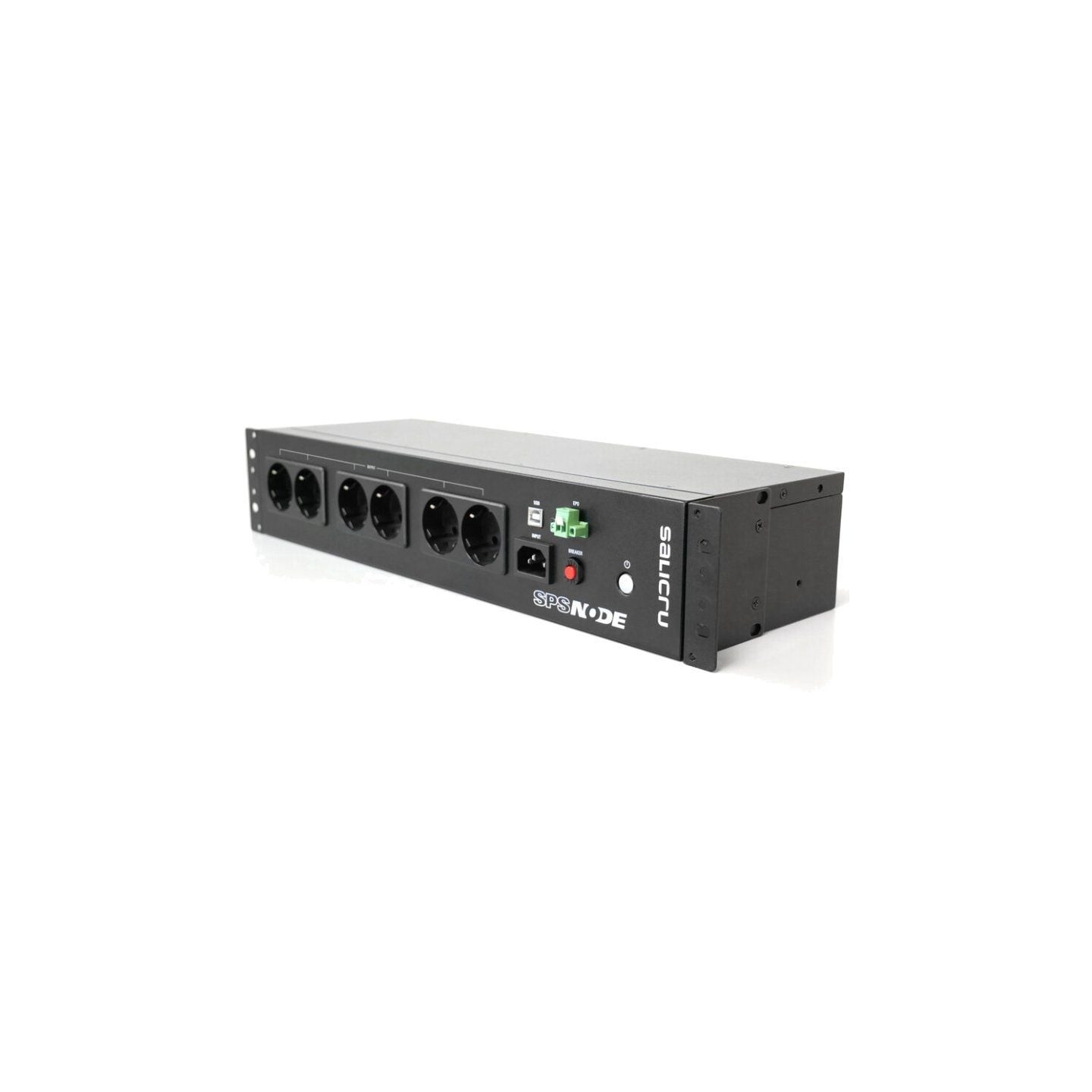 Sai offline salicru sps 900 node/ 900va/ 8 salidas/ formato rack 2u