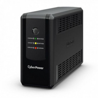 Sai línea interactiva cyberpower ut650eg/ 650va-360w/ 3 salidas/ formato torre