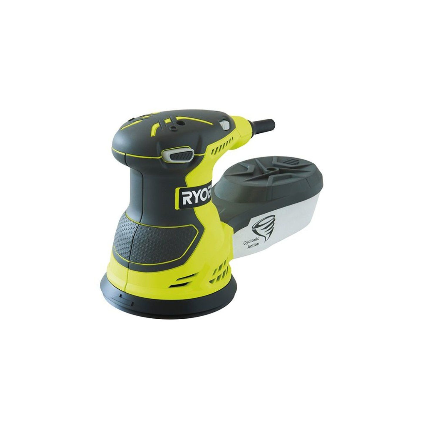 Lijadora excéntrica ryobi ros300/ 300w/ incluye 5 lijas