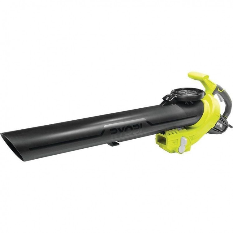 aspirador - soplador - triturador ryobi rbv3000cesv/ 3000w/ aspiración 16 m³/min/ trituración 16:1