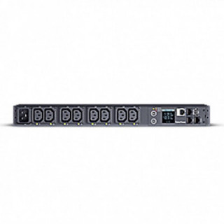 Unidad de distribución para alimentación cyberpower pdu41005/ 16a/ 8x iec c13/ formato rack 1u