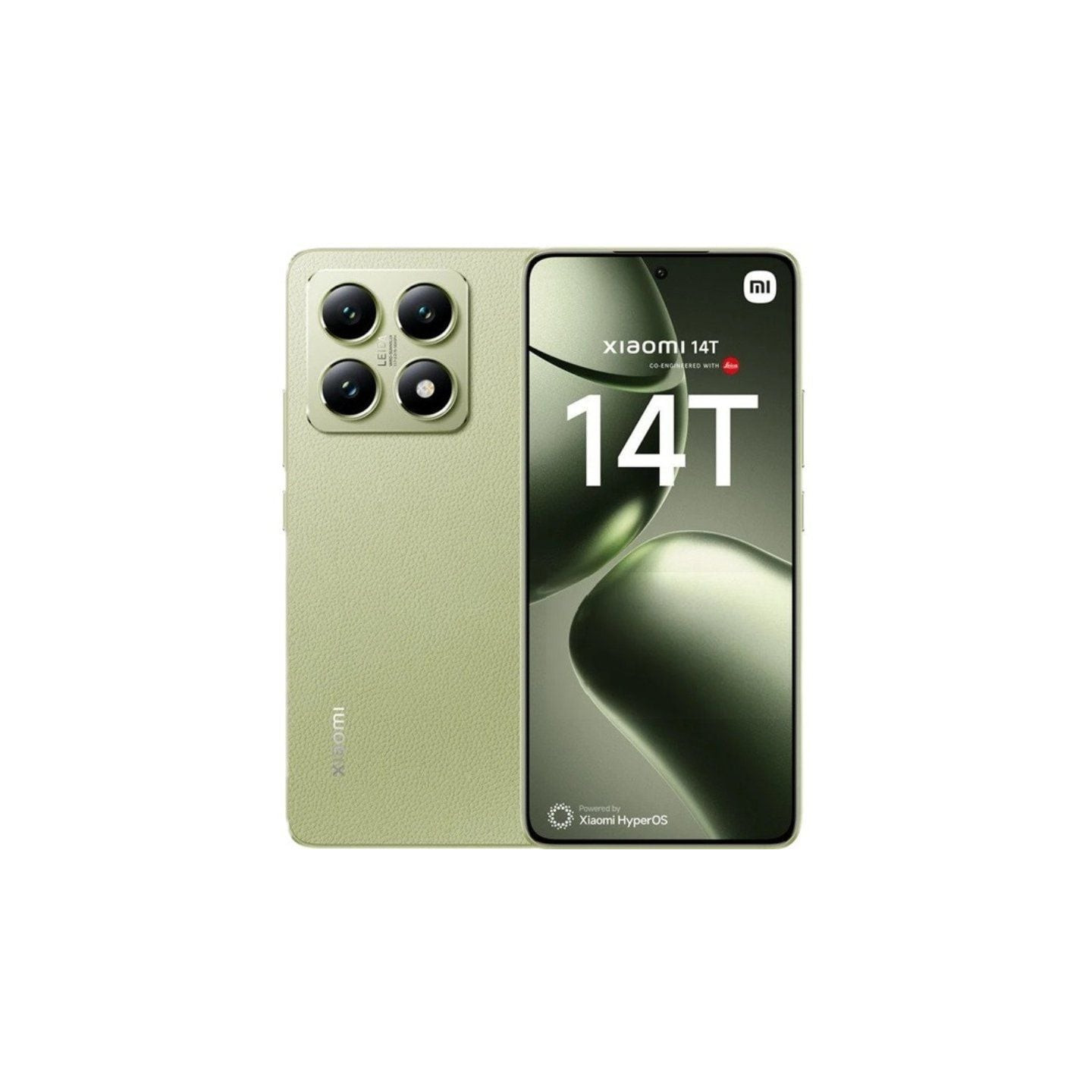 Smartphone xiaomi 14t 12gb/ 512gb/ 6.67'/ 5g/ verde