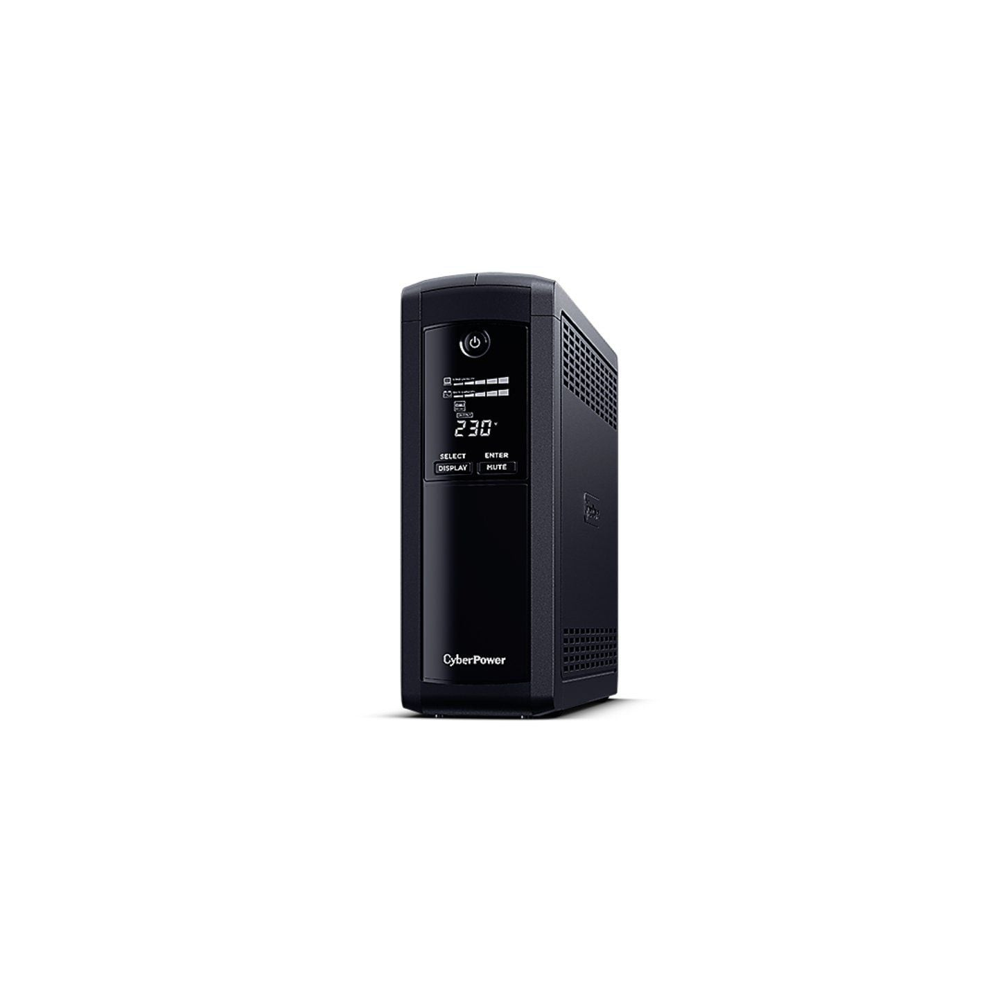 Sai línea interactiva cyberpower vp1200elcd-de/ 1200va-720w/ 5 salidas/ formato torre