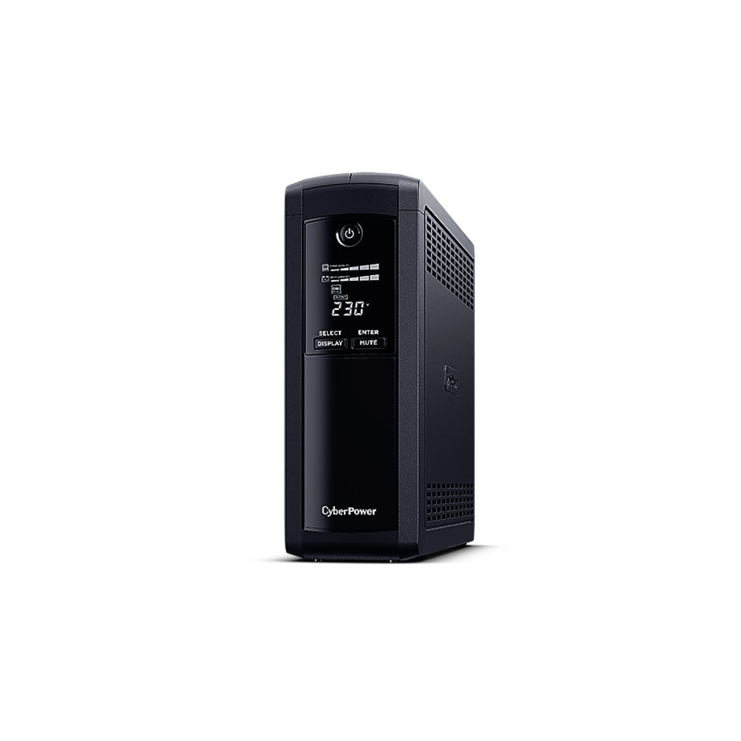 Sai línea interactiva cyberpower vp1600elcd/ 1600va-960w/ 5 salidas/ formato torre