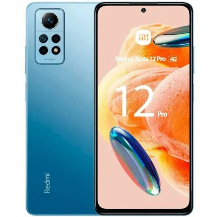 Smartphone xiaomi redmi note 12 pro 8gb/ 256gb/ 6.67'/ azul glacial