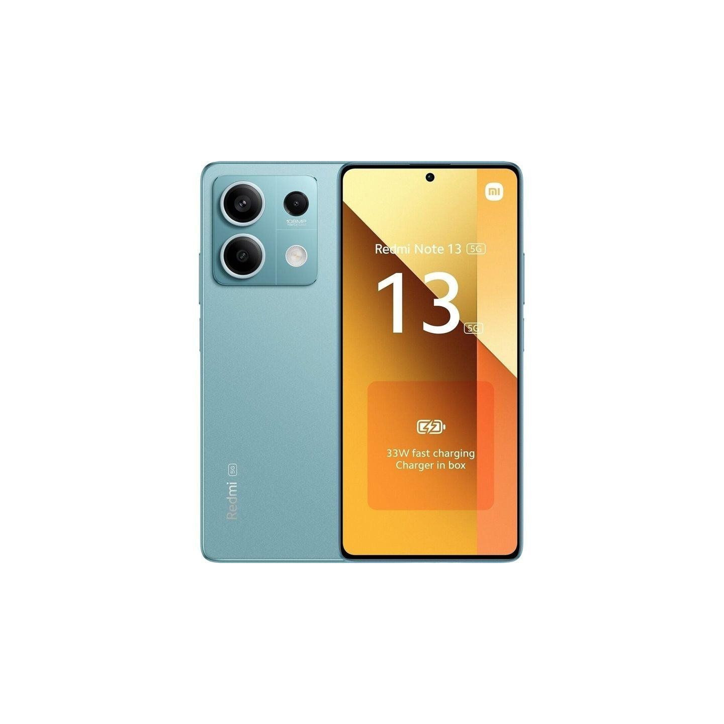 Smartphone xiaomi redmi note 13 nfc 8gb/ 256gb/ 6.67'/ 5g/ azul