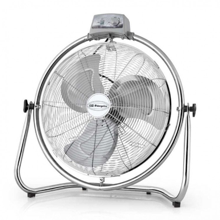 Ventilador de suelo orbegozo pwo 0936/ 45w/ 3 aspas 35cm/ 3 velocidades