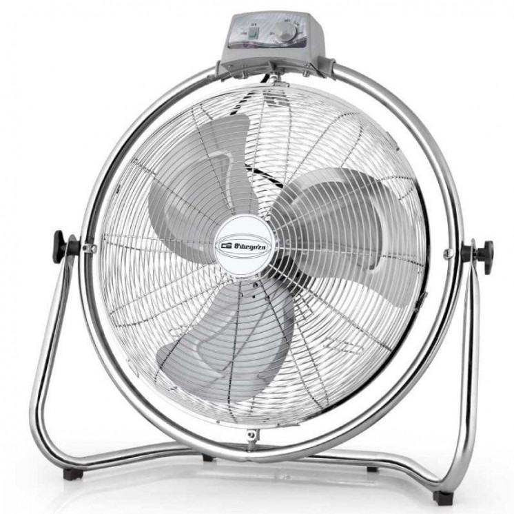 Ventilador de suelo orbegozo pwo 1946/ 130w/ 3 aspas 45cm/ 3 velocidades