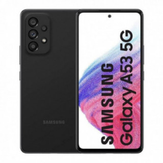 Smartphone samsung galaxy a53 6gb/ 128gb/ 6.5'/ 5g/ negro