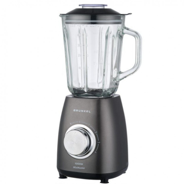 Batidora de vaso grunkel bt-1000mixmaster/ 1000w/ 4 velocidades/ capacidad 1.5l