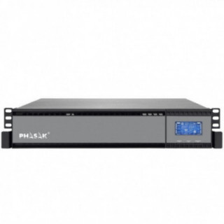 Sai online phasak rack 19' 2000 va online lcd/ 2000va-1800w/ 4 salidas/ formato rack