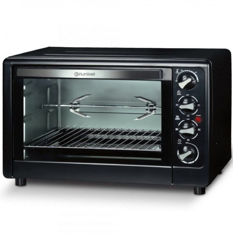 Horno de sobremesa grunkel hr-48rmrusti/ 2000w/ capacidad 48l