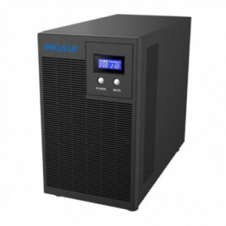 Sai línea interactiva phasak protekt 3160 va/ 3160va-2100w/ 6 salidas/ formato torre