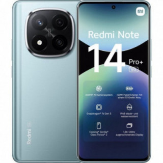 Smartphone xiaomi redmi note 14 pro+ 8gb/ 256gb/ 6.67'/ 5g/ azul