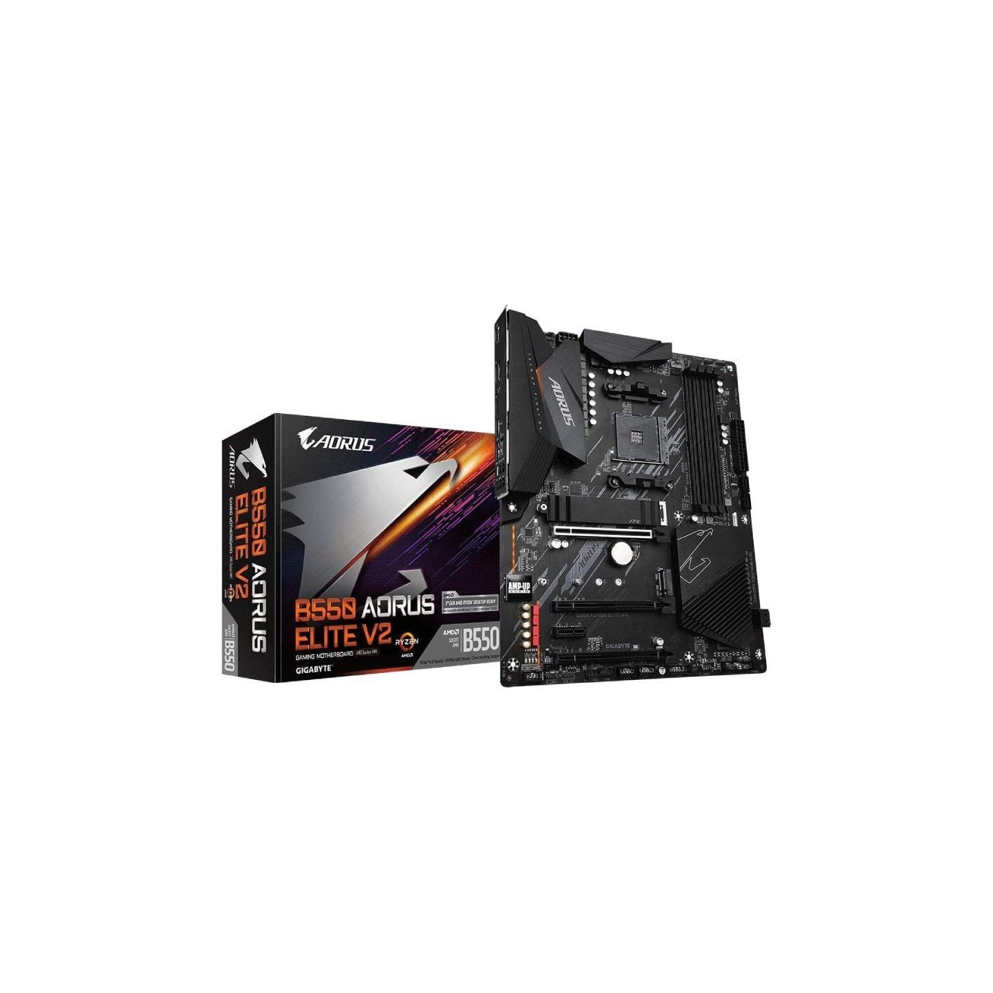 Placa base gigabyte b550 aorus elite v2 socket am4