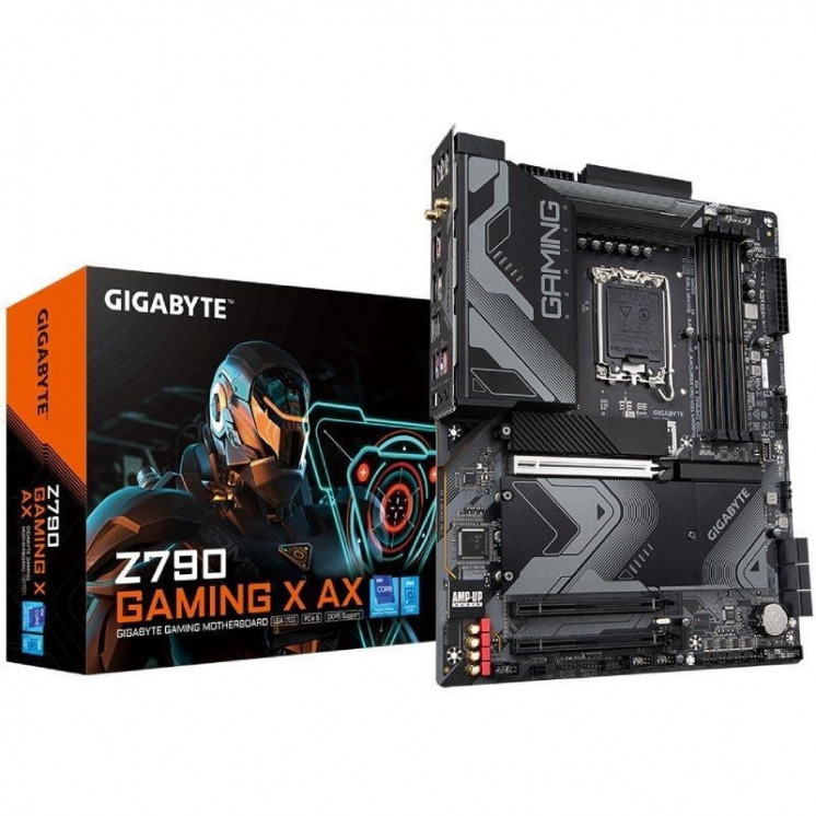 Placa base gigabyte z790 gaming x ax socket 1700