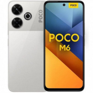 Smartphone xiaomi poco m6 6gb/ 128gb/ 6.79'/ plata