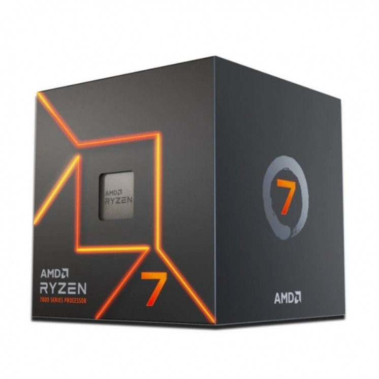 Procesador amd ryzen 7-7700 3.80ghz socket am5