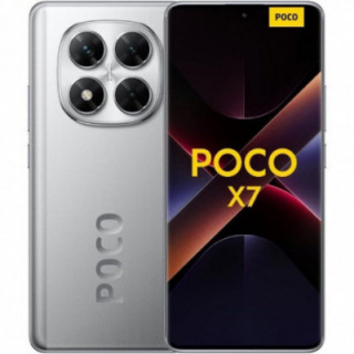 Smartphone xiaomi poco x7 12gb/ 512gb/ 6.67'/ 5g/ plata