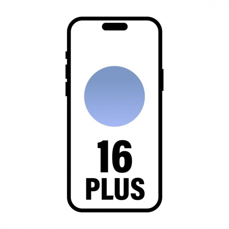 Smartphone apple iphone 16 plus 128gb/ 6.7'/ 5g/ azul ultramar