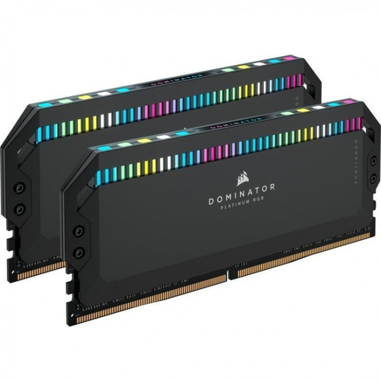 Memoria ram corsair dominator platinum rgb 2 x 16gb/ ddr5/ 5200mhz/ 1.1v/ cl40/ dimm