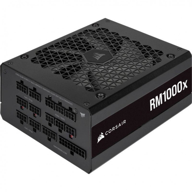 Fuente de alimentación corsair rm1000x/ 1000w/ ventilador 13,5cm/ 80 plus gold