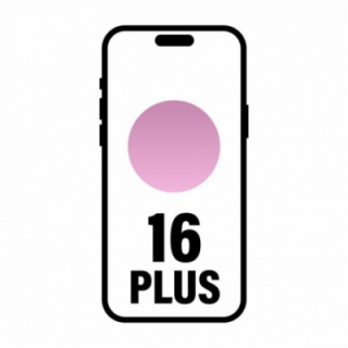 Smartphone apple iphone 16 plus 256gb/ 6.7'/ 5g/ rosa