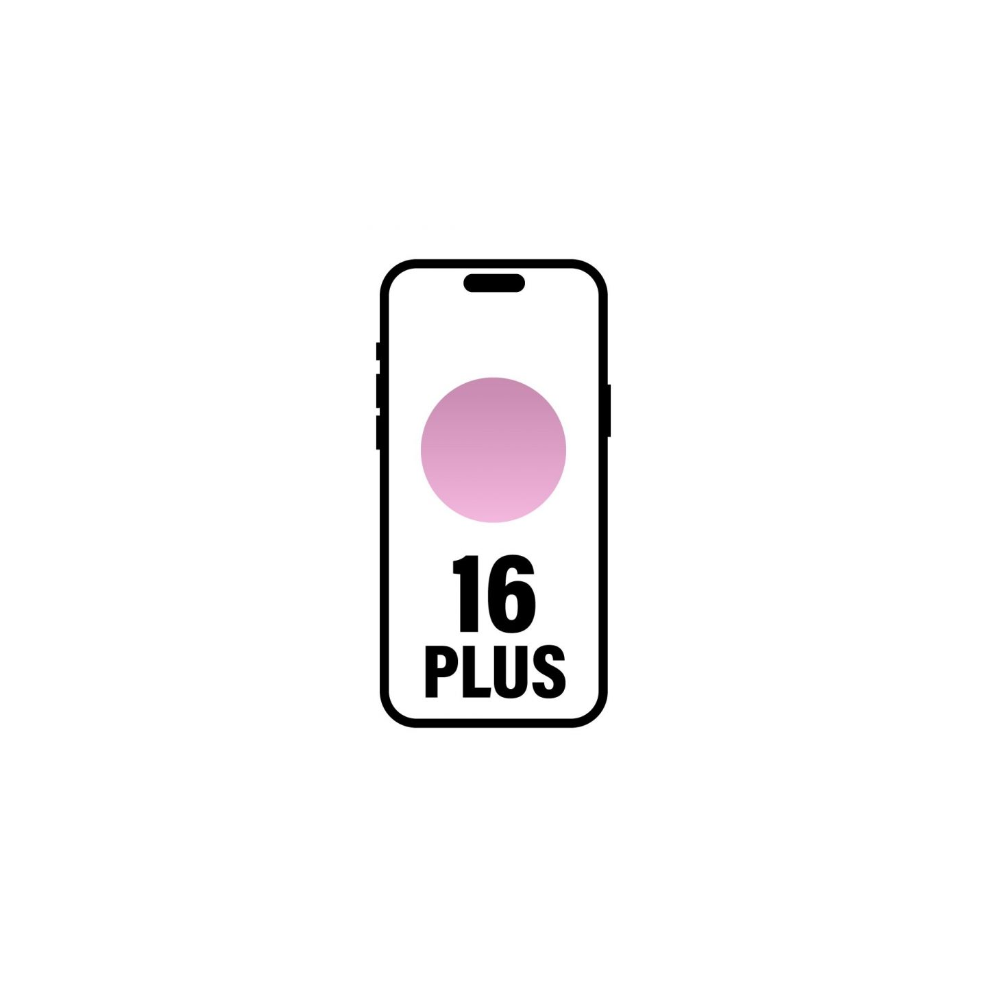 Smartphone apple iphone 16 plus 256gb/ 6.7'/ 5g/ rosa