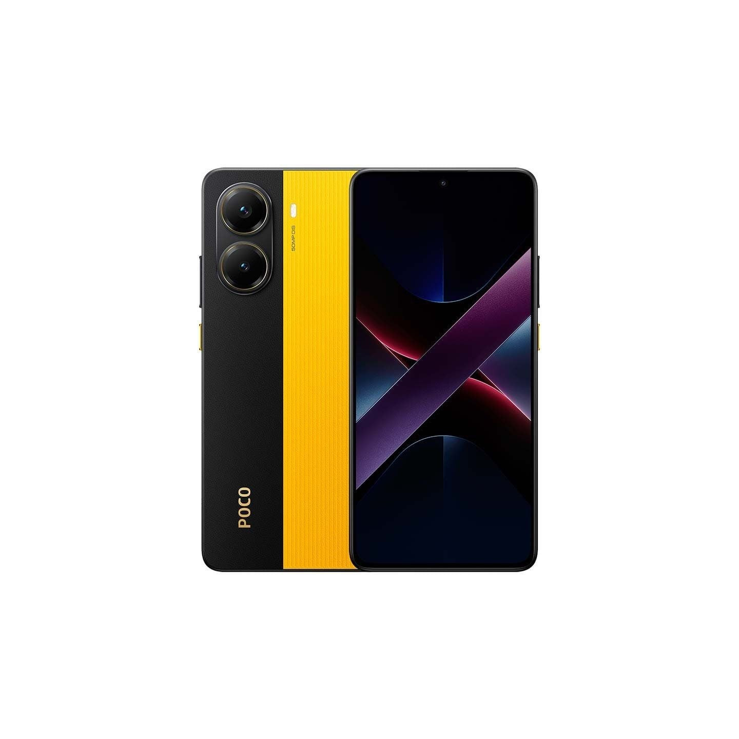 Smartphone xiaomi poco x7 pro 8gb/ 256gb/ 6.67'/ 5g/ amarillo y negro