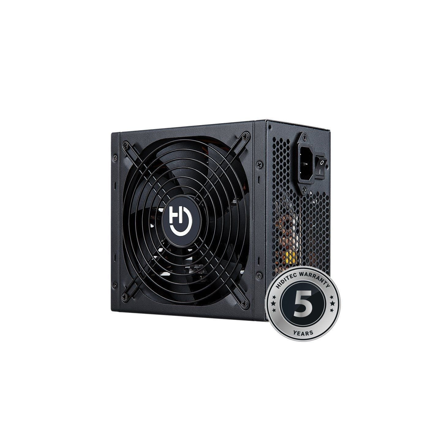 Fuente de alimentación hiditec bz650/ 650w/ ventilador 14cm/ 80 plus bronze