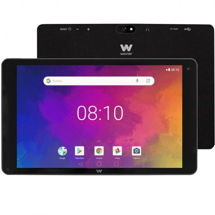 Tablet woxter x-200 pro v2 10.1'/ 3gb/ 64gb/ quadcore/ negra