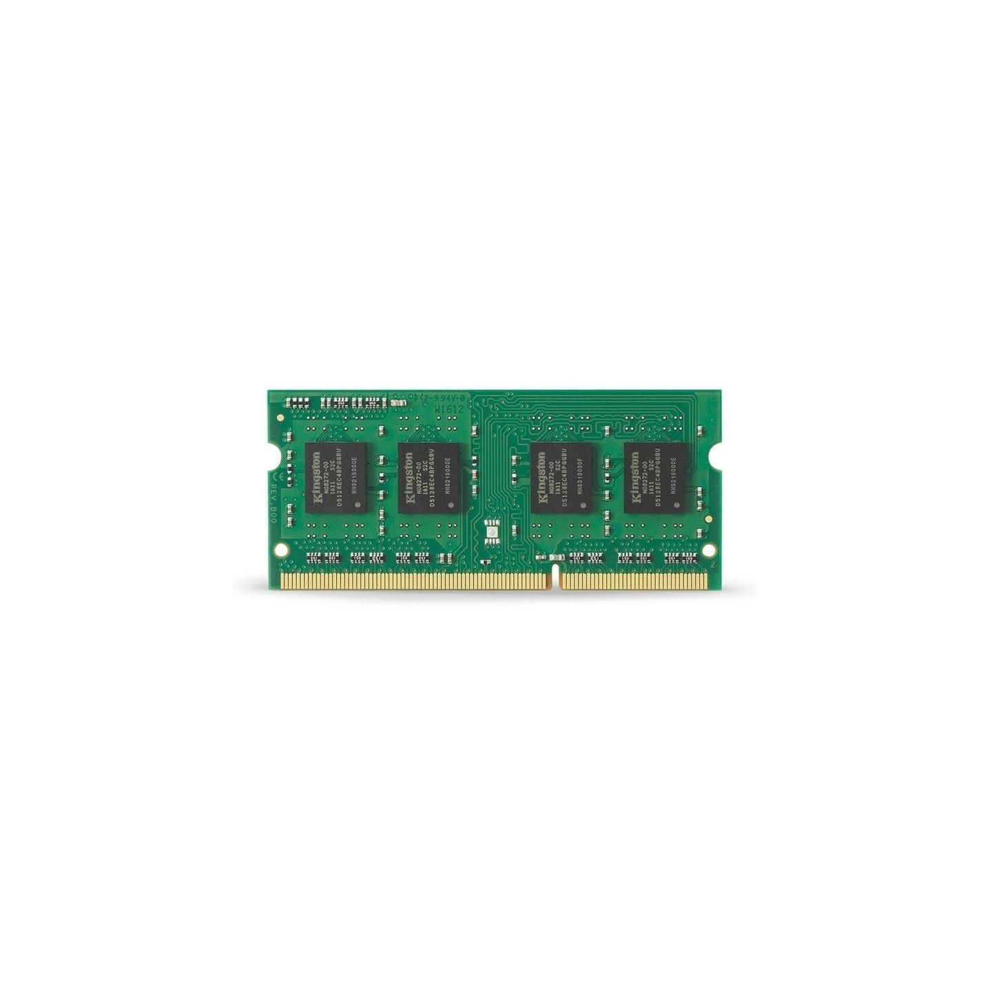 Memoria ram kingston valueram 4gb/ ddr3/ 1600mhz/ 1.5v/ cl11/ sodimm