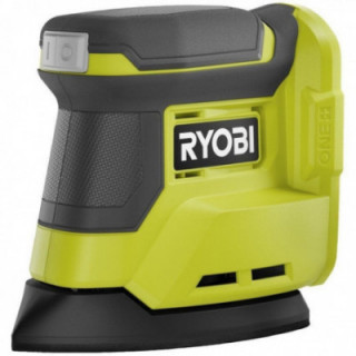 Lijadora triangular ryobi one+ 18v rps18-0/ incluye 6 lijas/ sin batería ni cargador