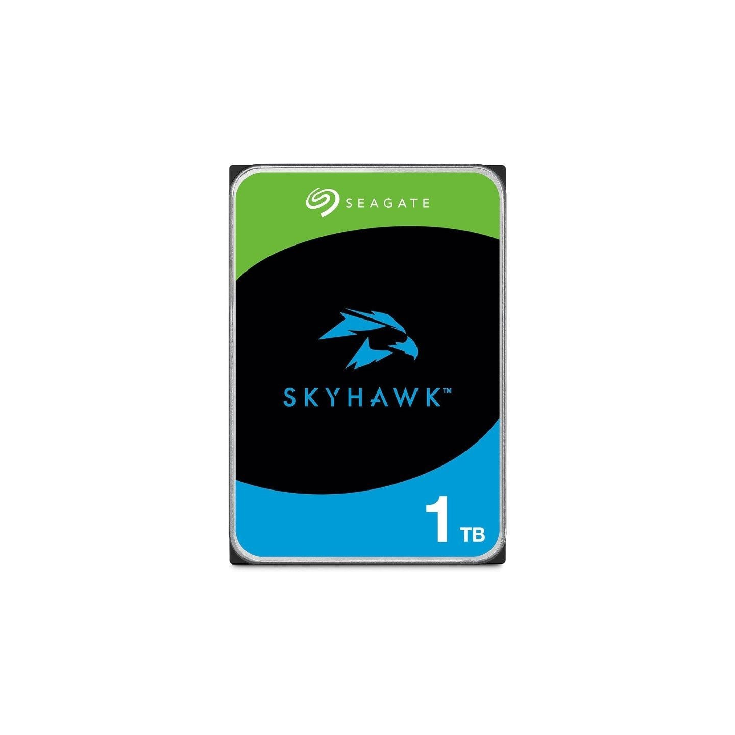 Disco duro seagate skyhawk surveillance 1tb/ 3.5'/ sata iii/ 256mb