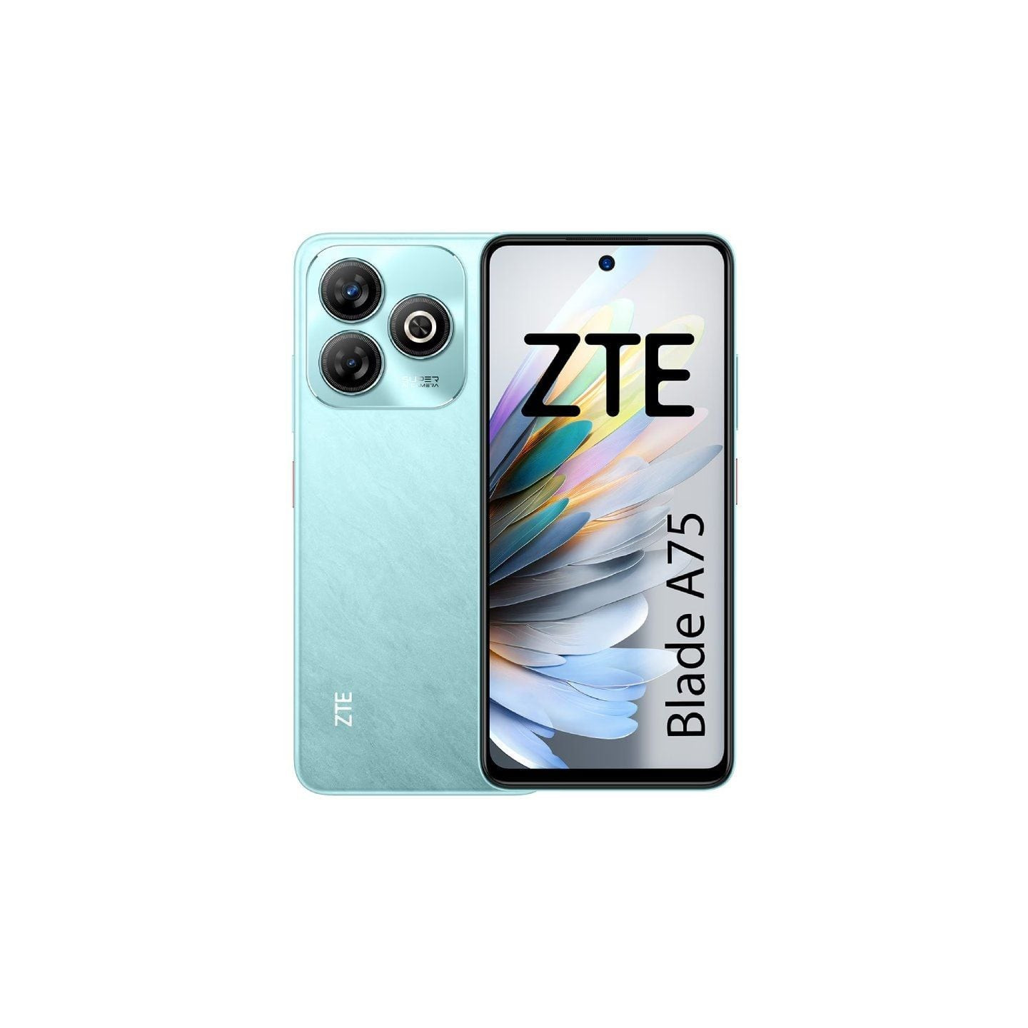 Smartphone zte blade a75 4gb/ 256gb/ 6.6'/ verde