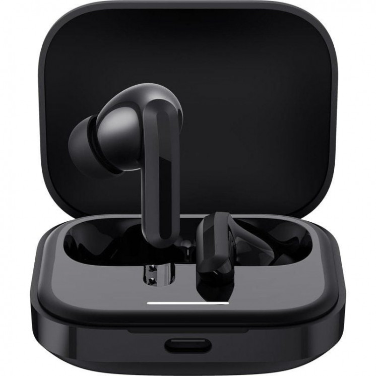 Auriculares bluetooth xiaomi redmi buds 4 pro con estuche de carga/ autonomía 9h/ negros