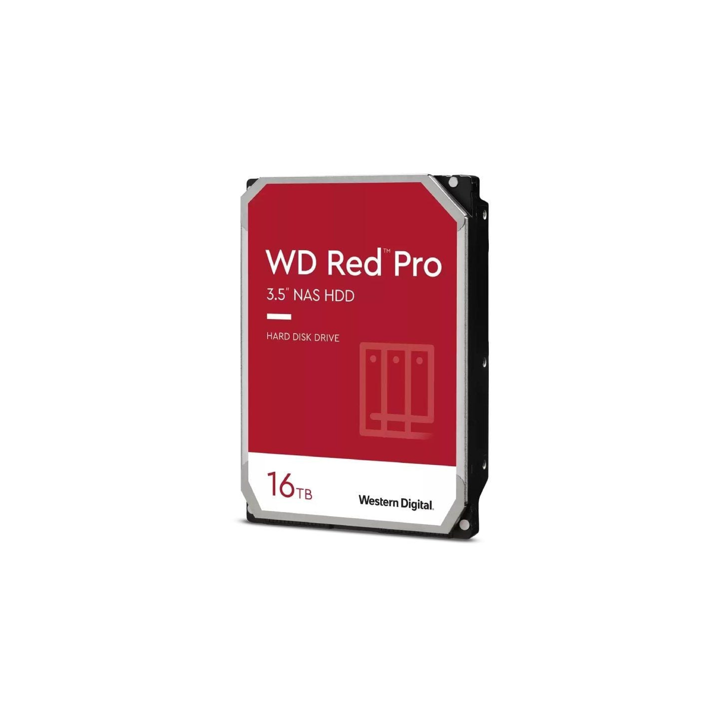 Disco duro western digital wd red pro nas 16tb/ 3.5'/ sata iii/ 512mb