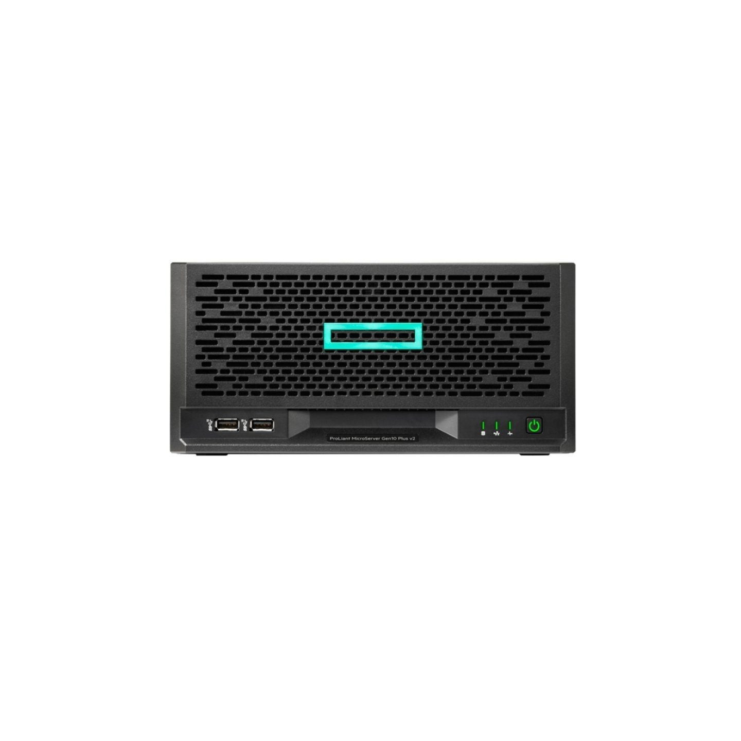 Servidor hpe proliant microserver gen10 plus v2 intel xeon e-2314/ 16gb ram/ 1tb sata