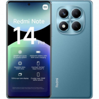 Smartphone xiaomi redmi note 14 pro 8gb/ 256gb/ 6.67'/ azul