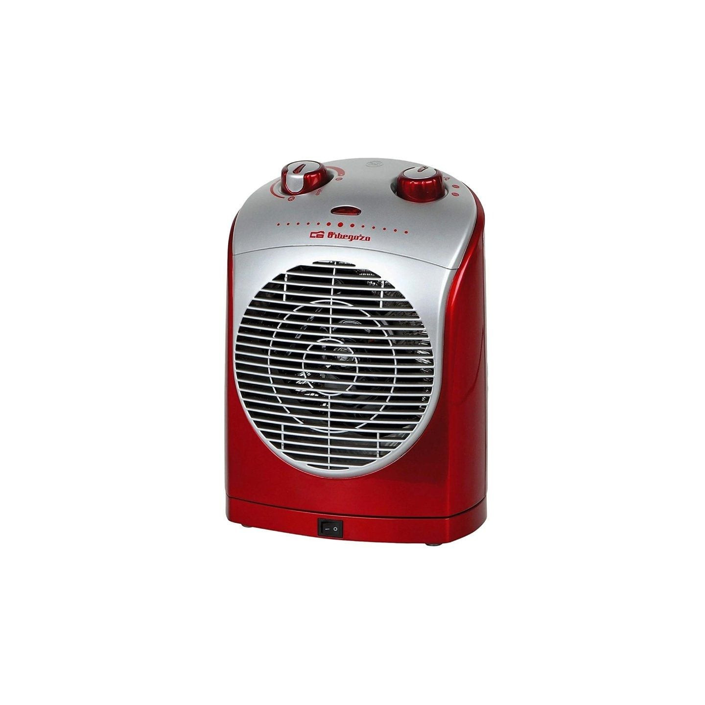 Calefactor orbegozo fh 5025/ 2 niveles de potencia/ 2200w