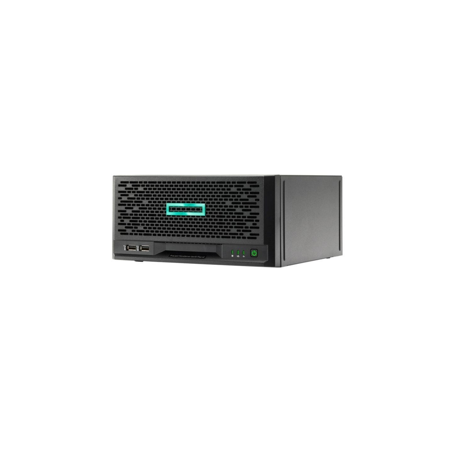 Servidor hpe proliant microserver gen10 plus v2 intel pentium g6405/ 16gb ram