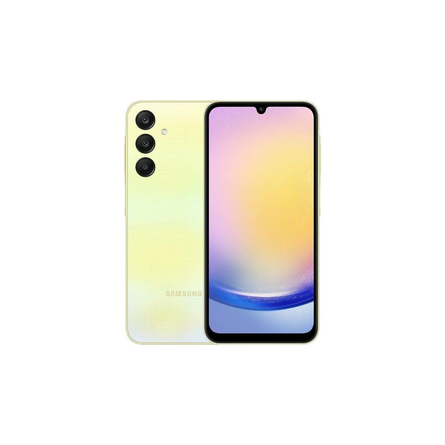 Smartphone samsung galaxy a25 8gb/ 256gb/ 6.5'/ 5g/ amarillo