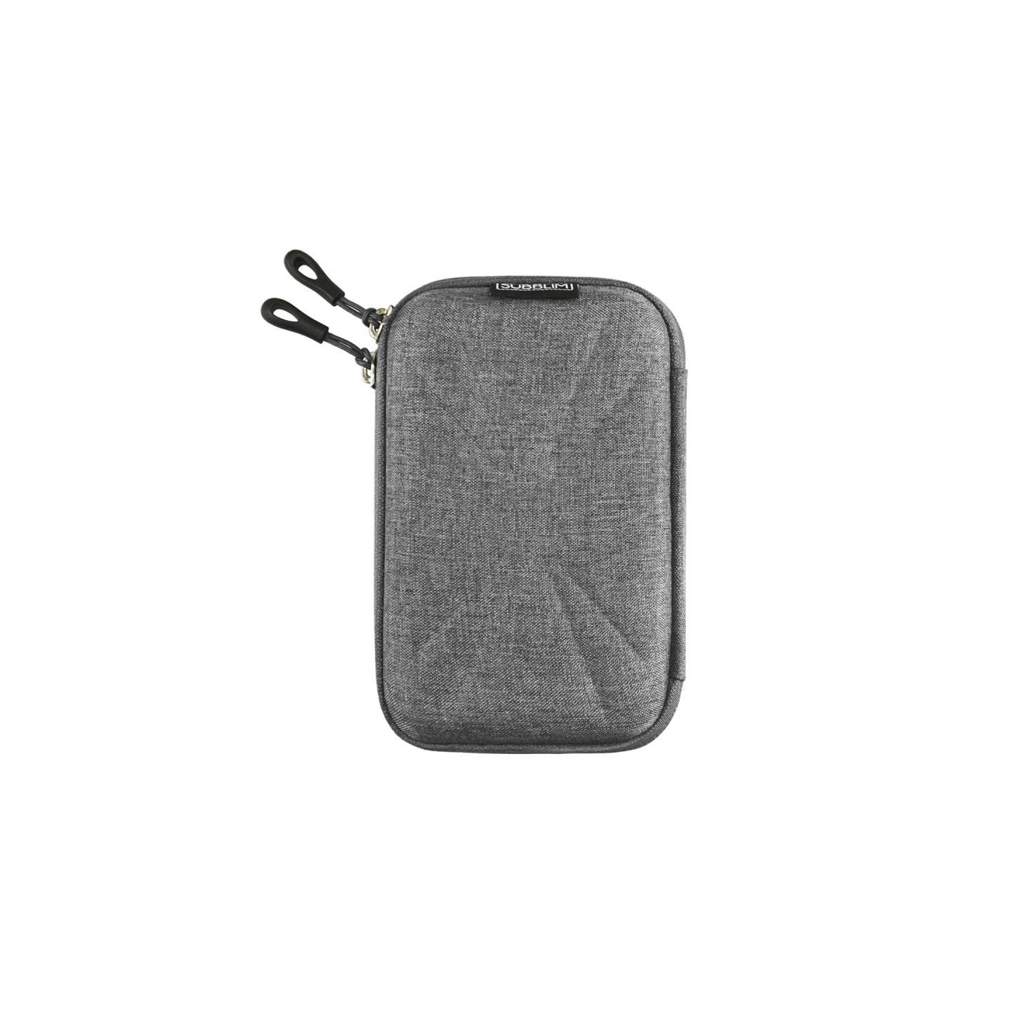 Funda para disco externo de 2.5' subblim hdd business/ gris