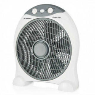 Ventilador de suelo orbegozo box fan bf 1030/ 45w/ 5 aspas 30cm/ 3 velocidades