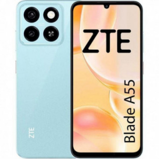 Smartphone zte blade a55 4gb/ 64gb/ 6.75'/ azul