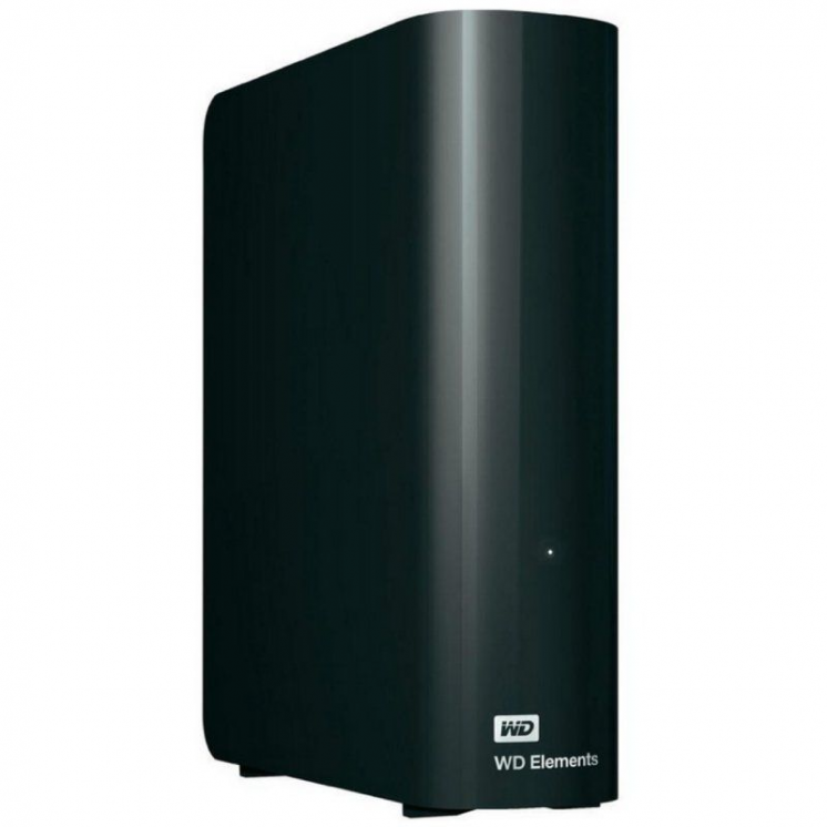 Disco externo western digital wd elements desktop 4tb/ 3.5'/ usb 3.0