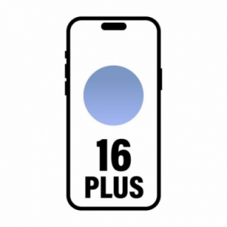 Smartphone apple iphone 16 plus 128gb/ 6.7'/ 5g/ azul ultramar